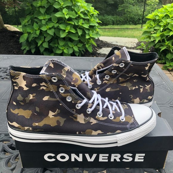 Converse Chuck Taylor All Star All Over Camo Hi - Picture 7 of 13
